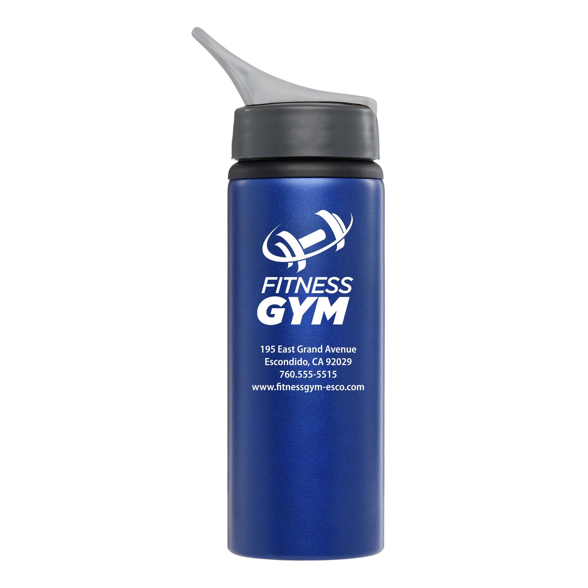 Promotional 24 Oz Aluminum Posy Water Bottle National Pen