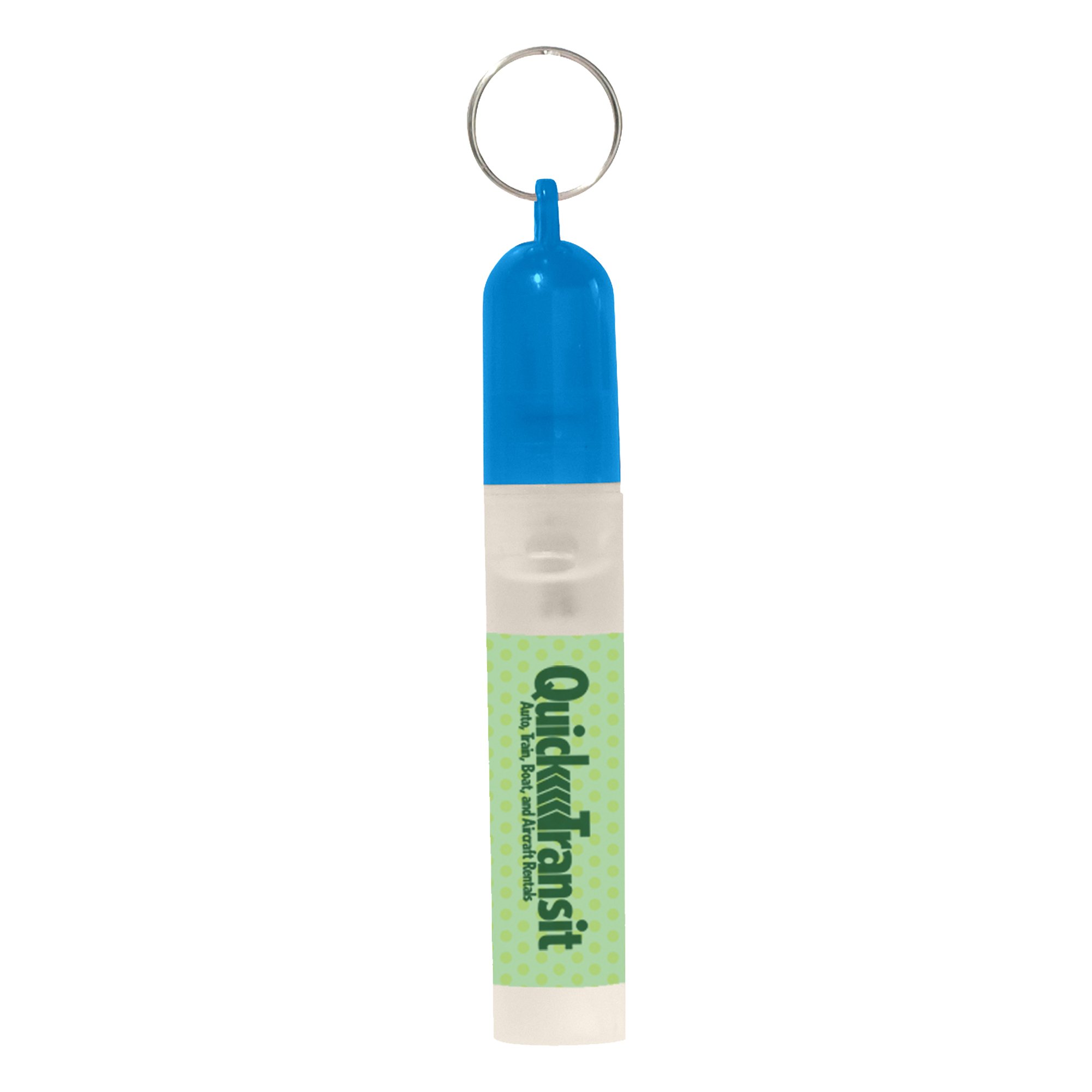 Customized Hand Sanitizer Spray Bottle Keychains National Pen
