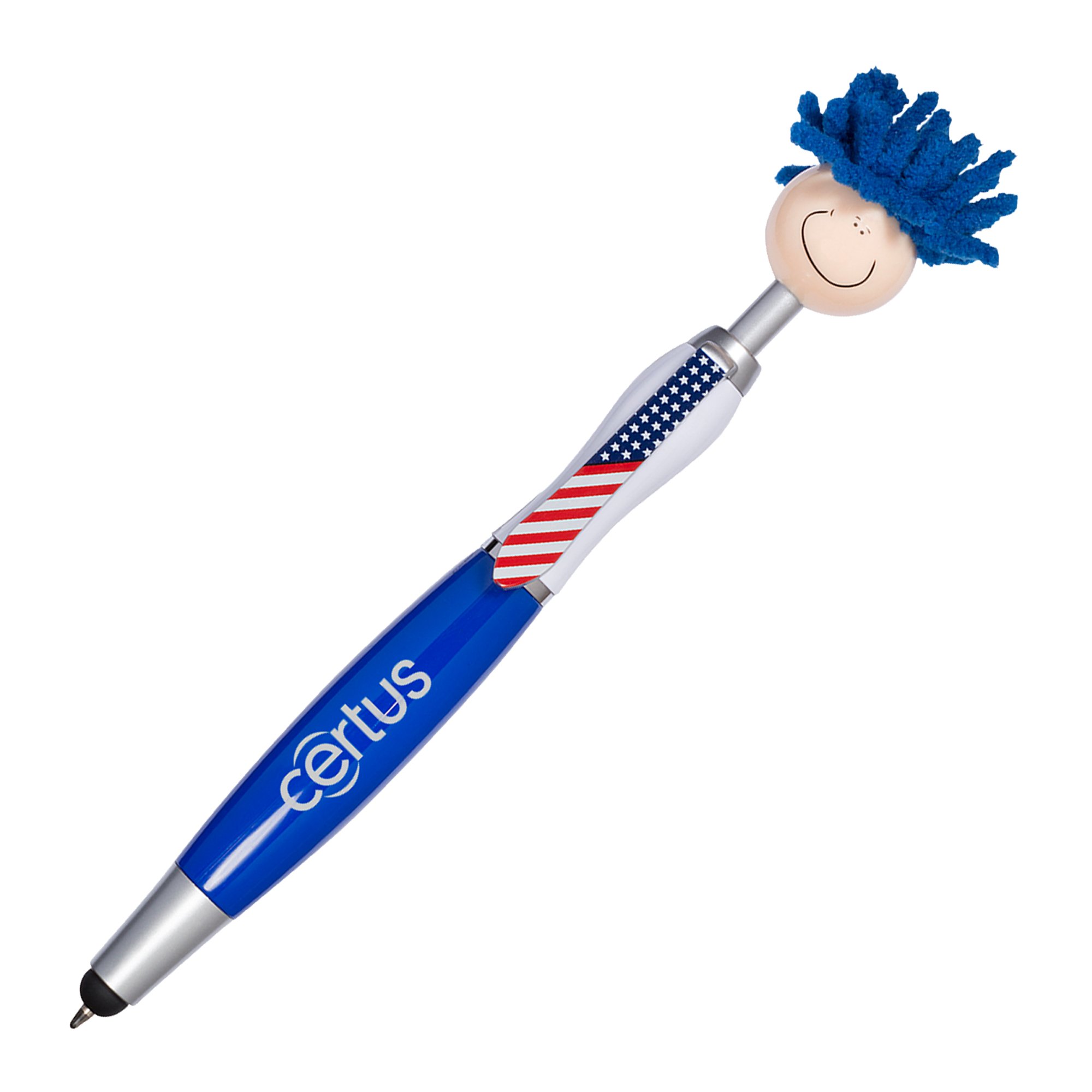 Promotional Patriotic MopToppers® Pen National Pen